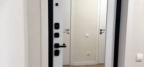 Фото дверей с зеркалом